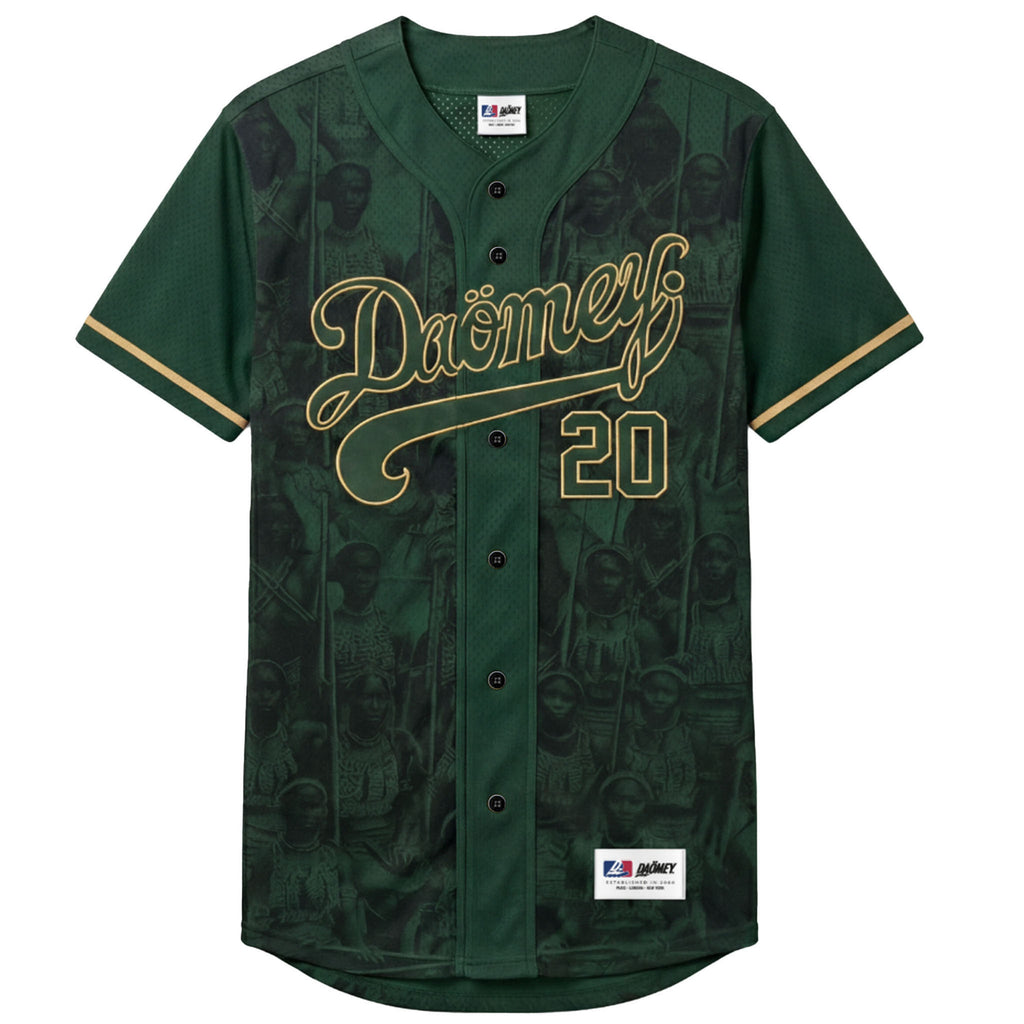 Pré-Commande Jersey Warriors | Maillot Baseball Sportswear - DAÖMEY 