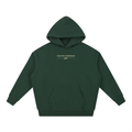 Hoodie Épais Vert Rooted Essence | DAÖMEY Basics