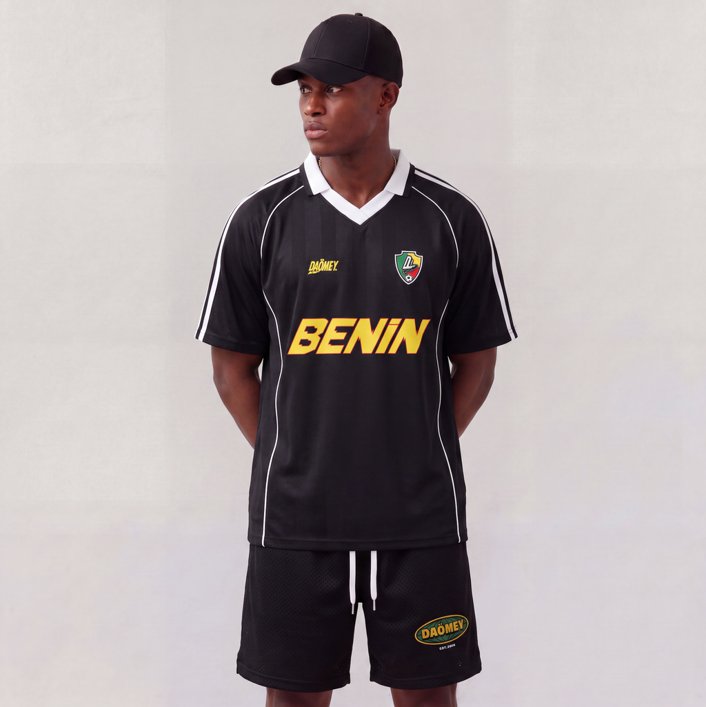 Maillot Bénin Noir | DAÖMEY League