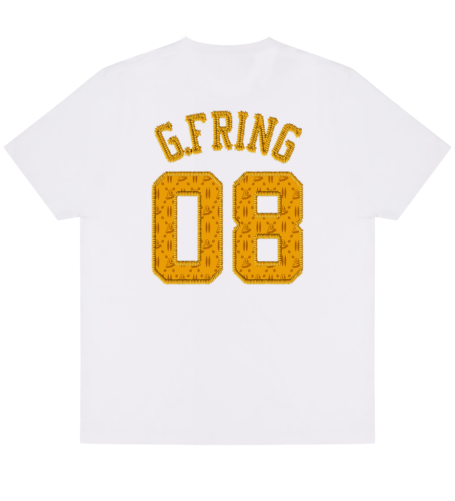 T-shirt Daömey G.Fring White - DAÖMEY 