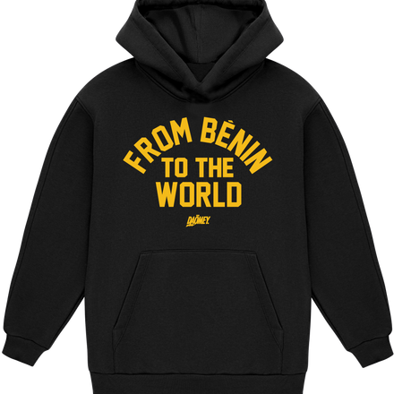 Hoodie From Bénin To The World - DAÖMEY 