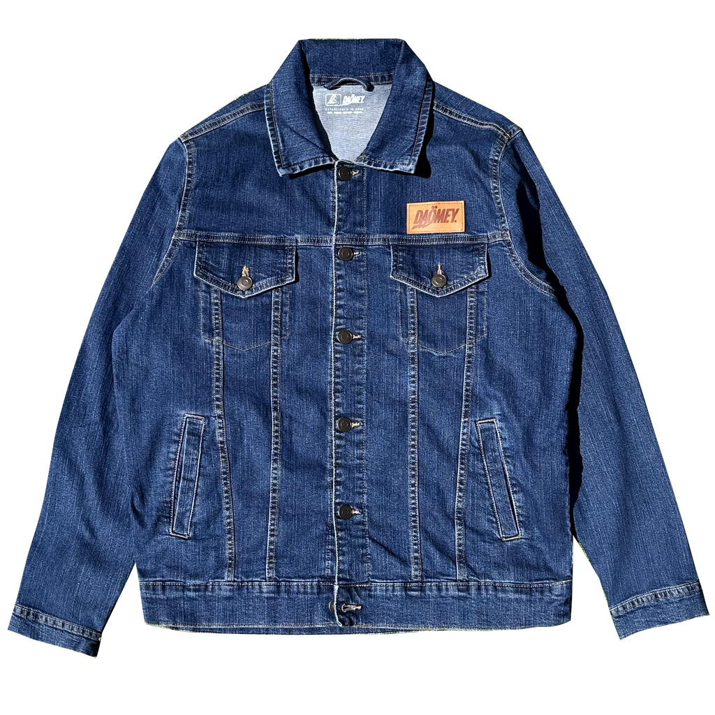 Unique Daömey Denim Jacket Seattle - DAÖMEY 