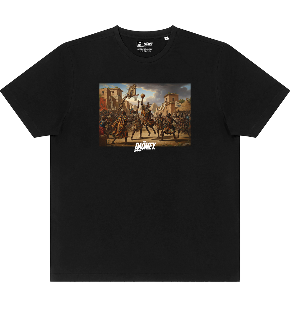 T-shirt Daömey League Noir - DAÖMEY 