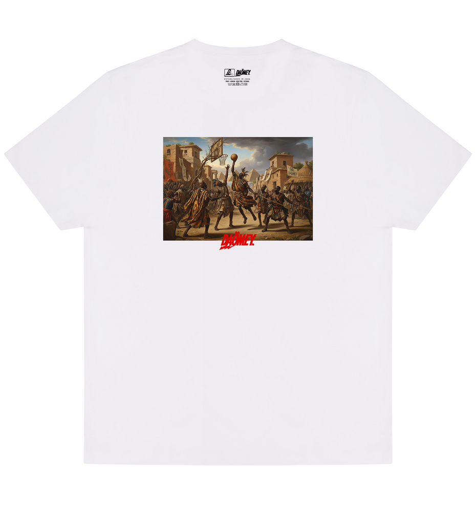 T-shirt Daömey League Blanc - DAÖMEY 