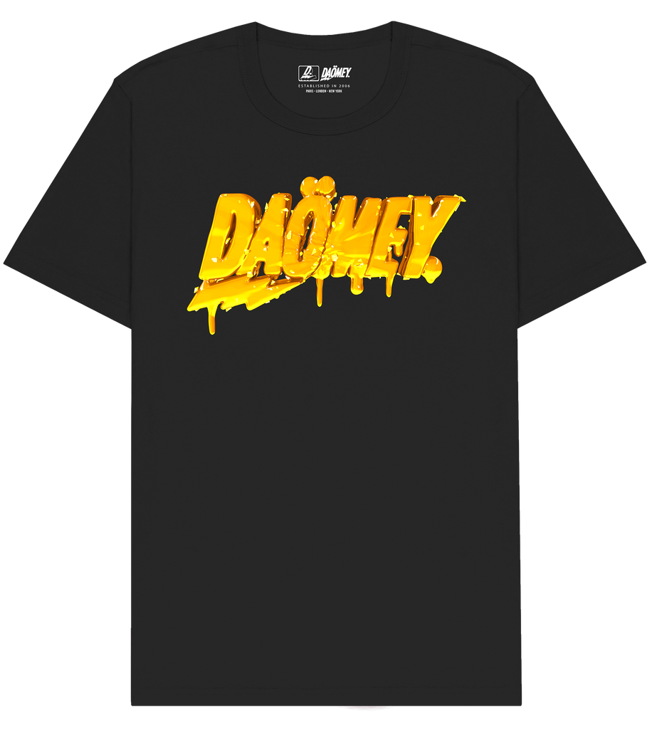 Gold Logo T-shirt - DAÖMEY 