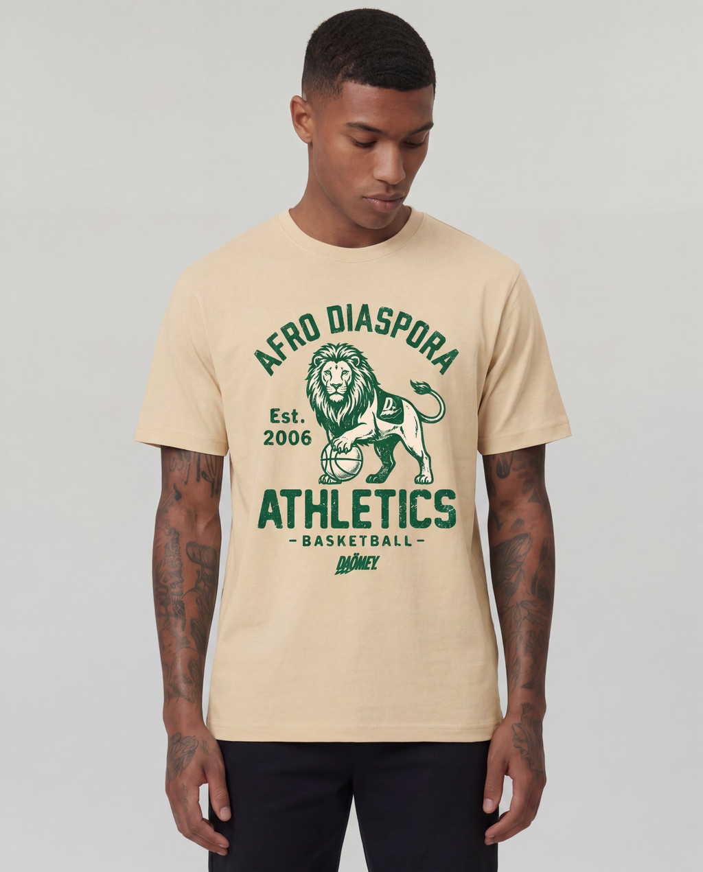 T-shirt Afro Diaspora | T-shirt Sportswear - DAÖMEY 