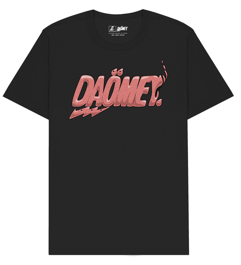 Bubble Gum Logo T-shirt - DAÖMEY 