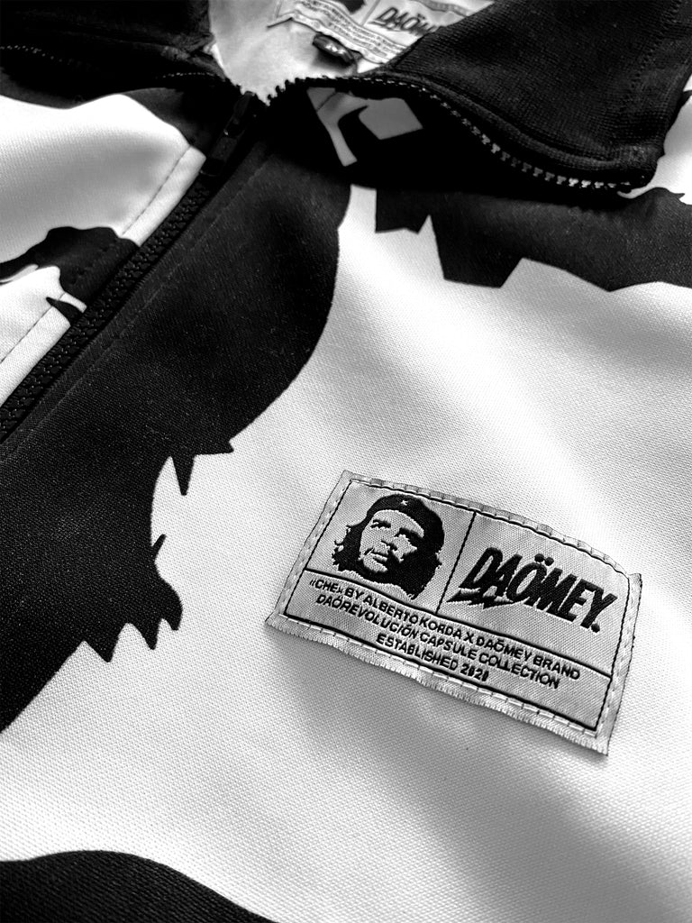 Daömey x Che Guevara - Tracksuit Jacket Revolucion B/W - DAÖMEY 